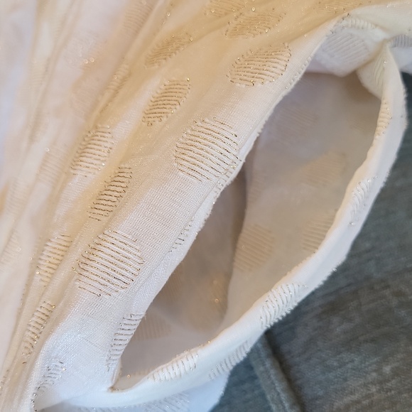 Maeve White Midi Dress with Brown Cardigan - Picture 12 of 12